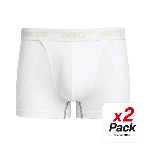 Groin Protector Trunks - 2 Pack