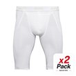 Groin Protector Shorts - 2 Pack