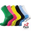Sport Grip Socks - 2 Pack