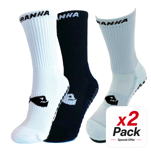 Grip Socks - 2 Pack