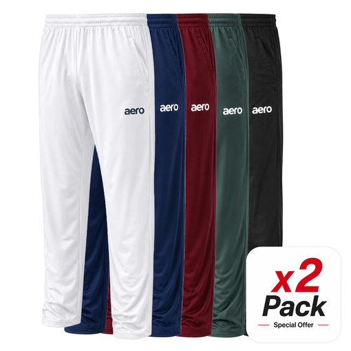 Players Trousers - White and Coloured Pack