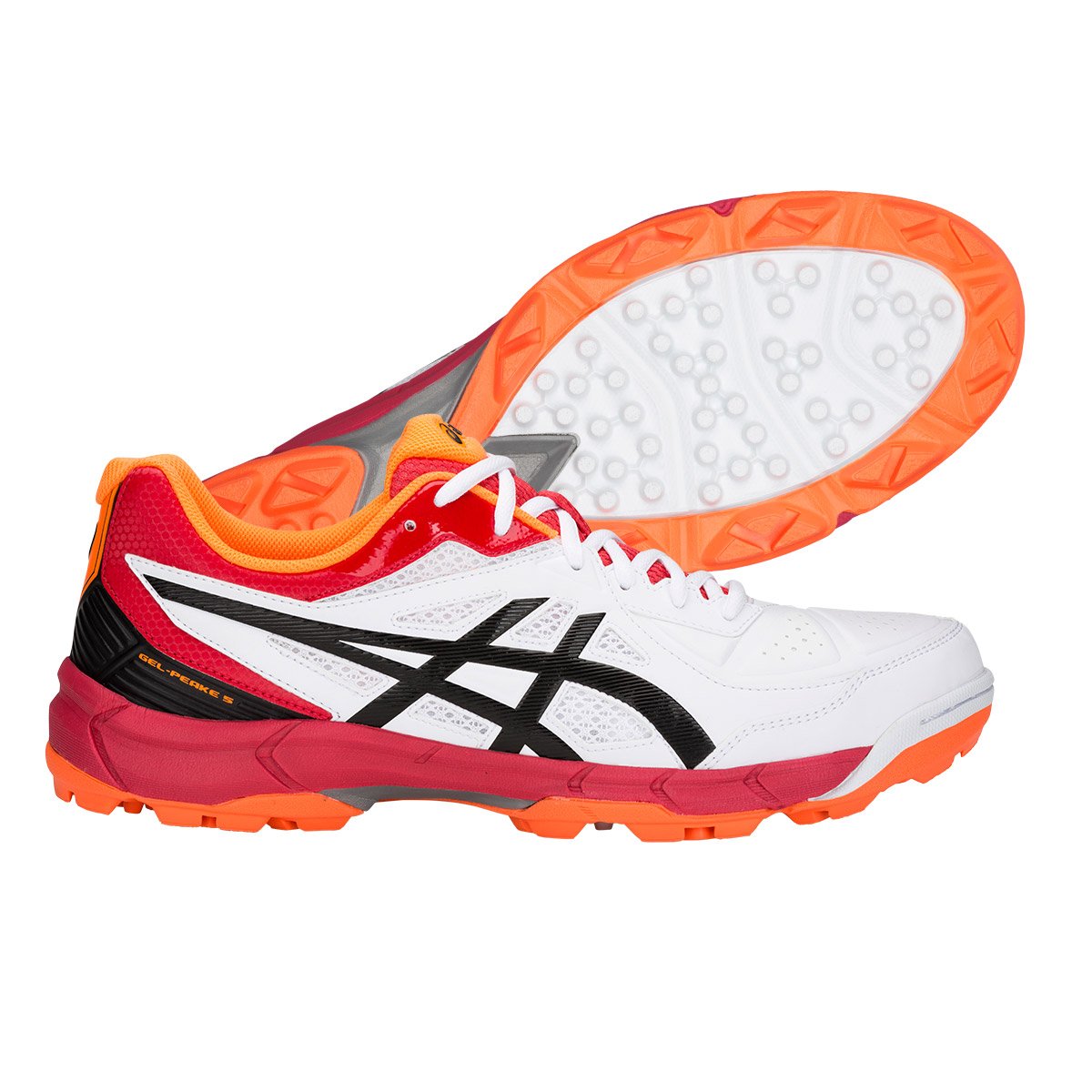 asics rubber spikes shoes