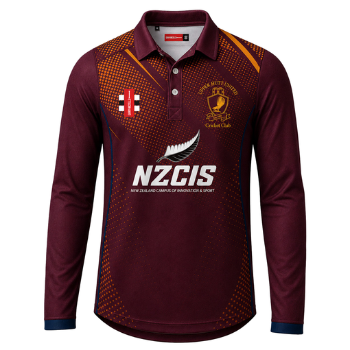 Coloured L/Sleeve Playing Shirt