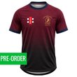 UHUCC (Grays) Maroon S/Sleeve Training Tee