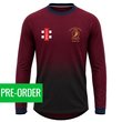 UHUCC (Grays) Maroon L/Sleeve Training Tee