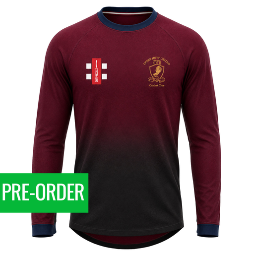 UHUCC (Grays) Maroon L/Sleeve Training Tee