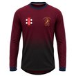 UHUCC (Grays) Maroon L/Sleeve Training Tee