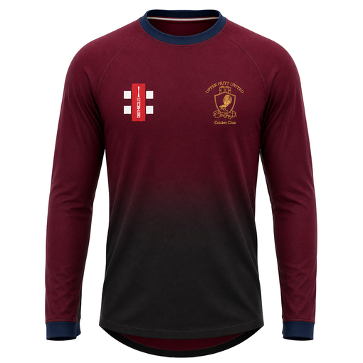 Maroon L/Sleeve Training Tee
