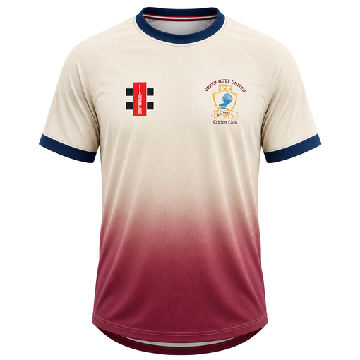 Cream S/Sleeve Training Tee