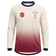 UHUCC (Grays) Cream L/Sleeve Training Tee
