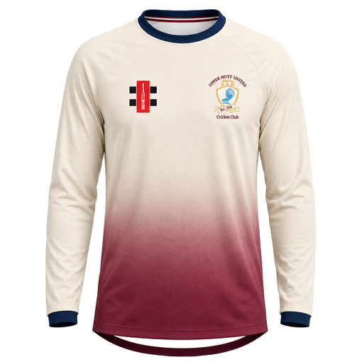 Cream L/Sleeve Training Tee