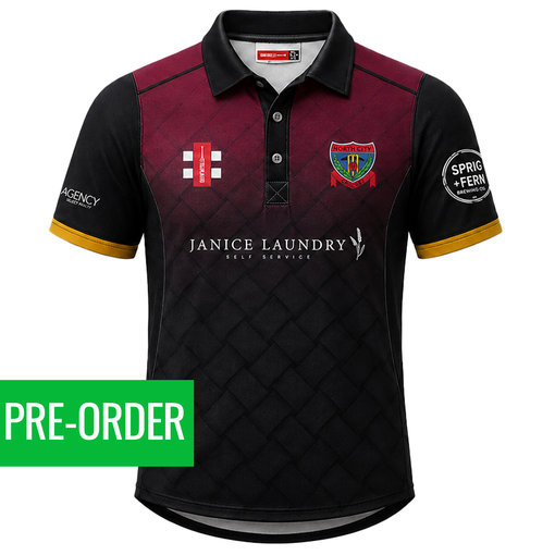 NCCC (Grays) Womens Coloured S/Sleeve Playing Shirt