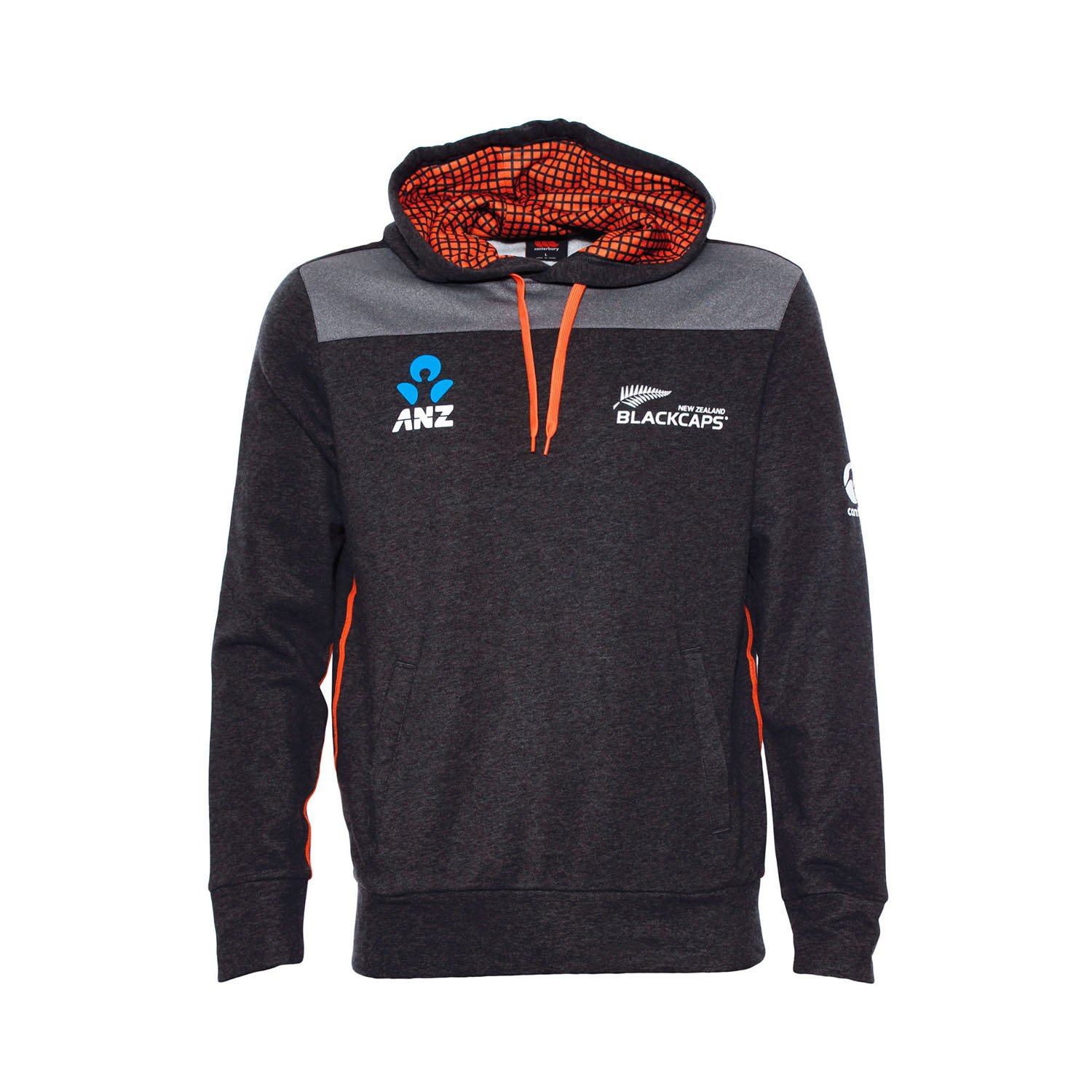 CCC Blackcaps Kids Hoodie (18/19) Cricket Clothing – Match - Main Image