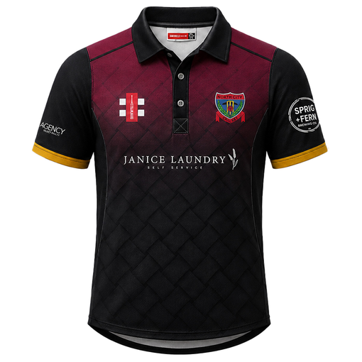 Womens Coloured S/Sleeve Playing Shirt
