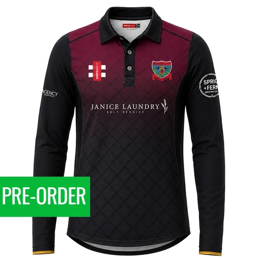 NCCC (Grays) Womens Coloured L/Sleeve Playing Shirt