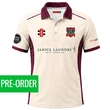 NCCC (Grays) Mens Cream S/Sleeve Playing Shirt