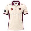 Mens Cream S/Sleeve Playing Shirt
