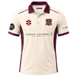 NCCC (Grays) Mens Cream S/Sleeve Playing Shirt