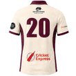 Mens Cream S/Sleeve Playing Shirt