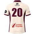 NCCC (Grays) Mens Cream S/Sleeve Playing Shirt
