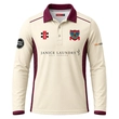 NCCC (Grays) Mens Cream L/Sleeve Playing Shirt