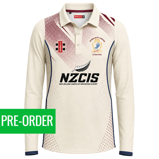 Cream L/Sleeve Playing Shirt