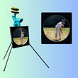 SIMFX Interactive Bowling Simulator LED Screen
