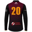 Mens Coloured L/Sleeve Playing Shirt