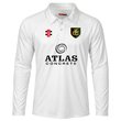 Senior White L/Sleeve Playing Shirt
