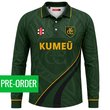 Coloured L/Sleeve Playing Shirt