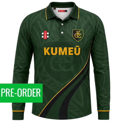 Coloured L/Sleeve Playing Shirt
