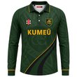 Coloured L/Sleeve Playing Shirt