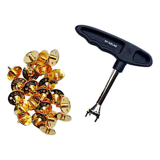 Bolts - x22 12mm Long Cricket Spikes for Bowlers