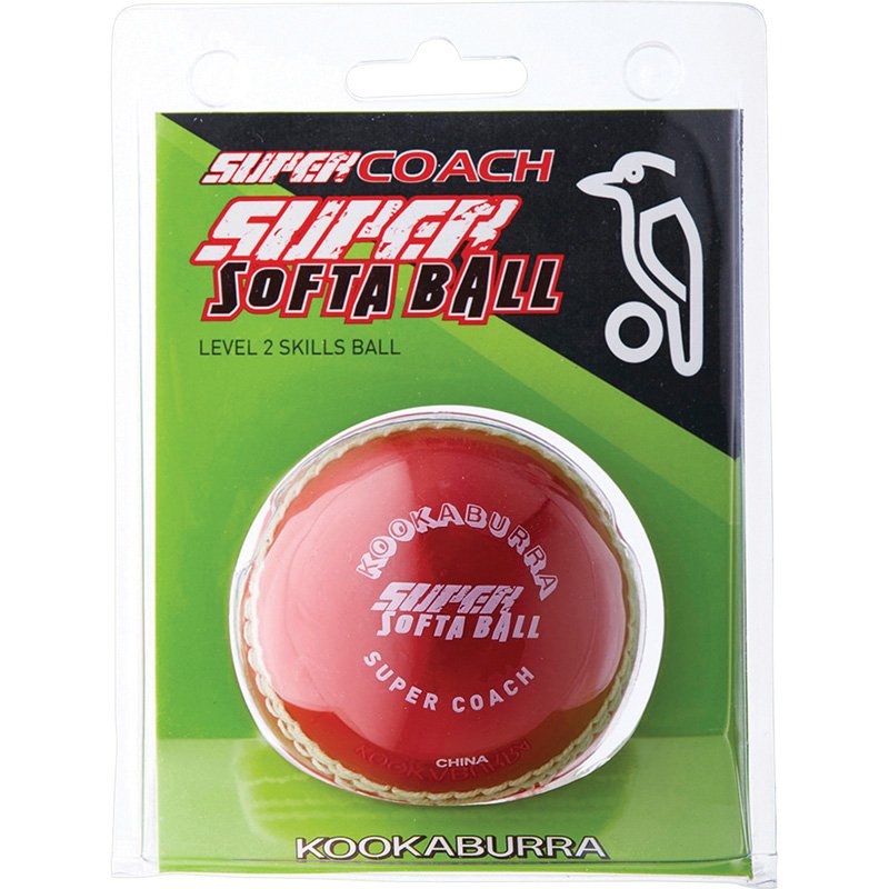 Super Coach Super Soft Ball Senior - Red - Cricket Balls | Cricket ...