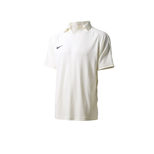 Club Short Sleeve Shirt (Mesh) - White