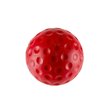 Red Bowling Machine Ball
