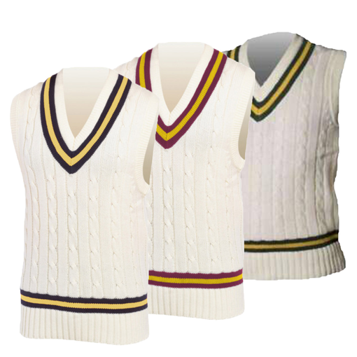 Coloured Sleeveless Sweater - Clothing | Cricket Express - Gray-Nicolls ...