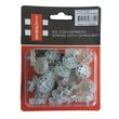 Rubber Spikes - 24 Pack With Spanner