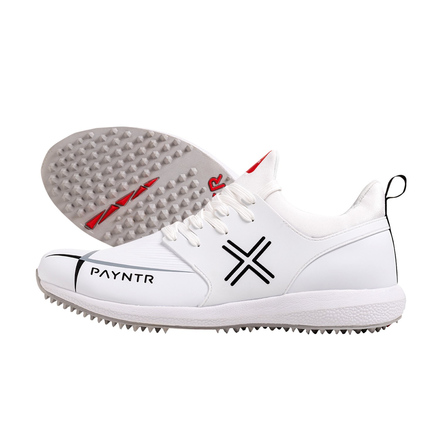 payntr pimple cricket shoes