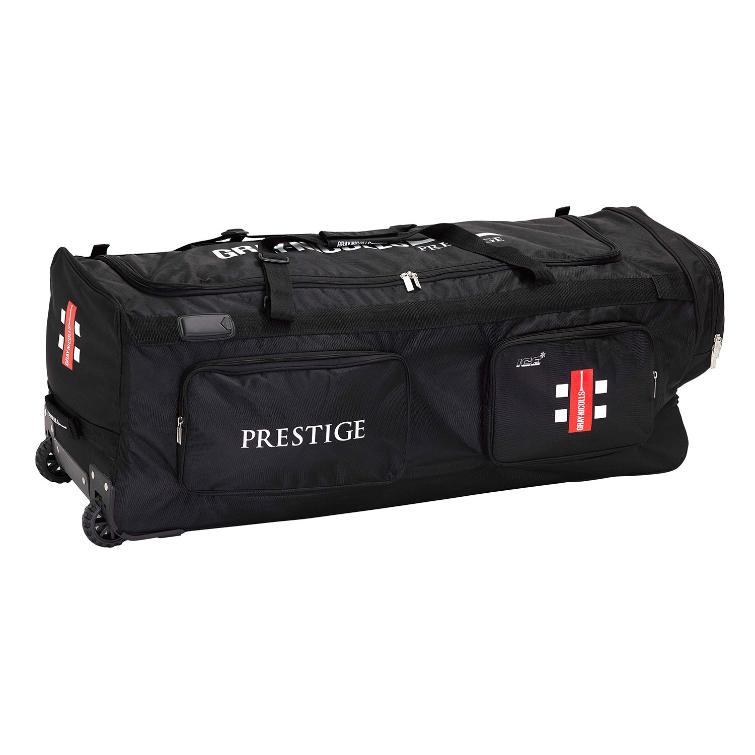 GrayNicolls Prestige Wheelie Bag Bags Cricket Express Gray