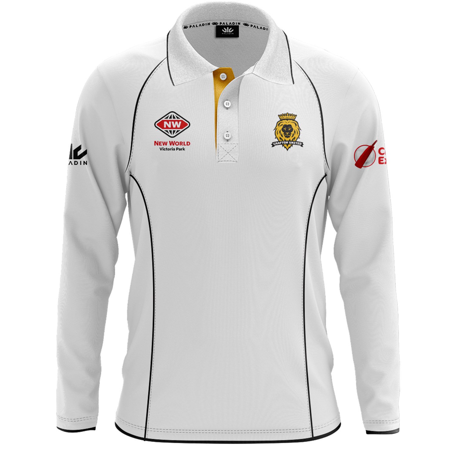 long sleeve cricket top