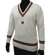 Burnside West Chirstchurch Uni Cricket Club L/Sleeve Sweater