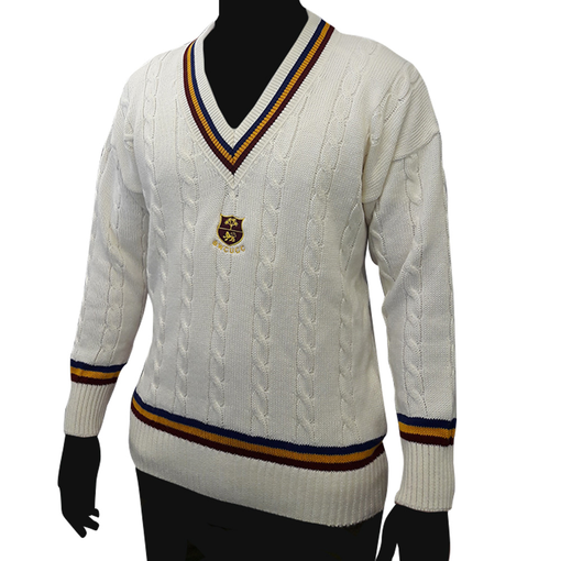 Burnside West Chirstchurch Uni Cricket Club L/Sleeve Sweater