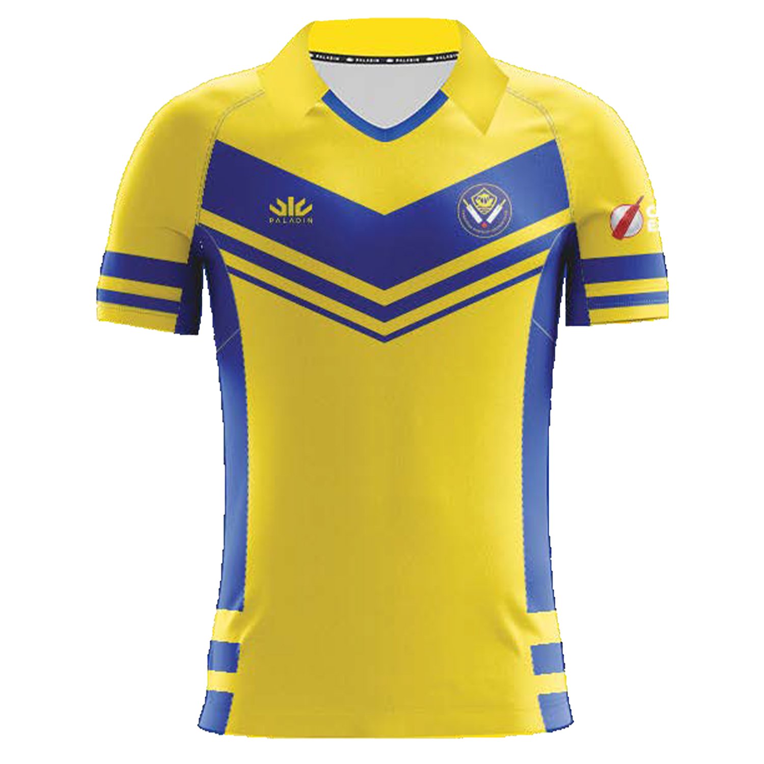 yellow cricket jersey