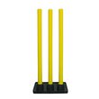 Heavy Duty Rubber Base & Plastic Stumps Set