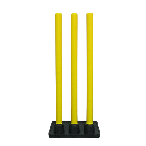 Heavy Duty Rubber Base & Plastic Stumps Set