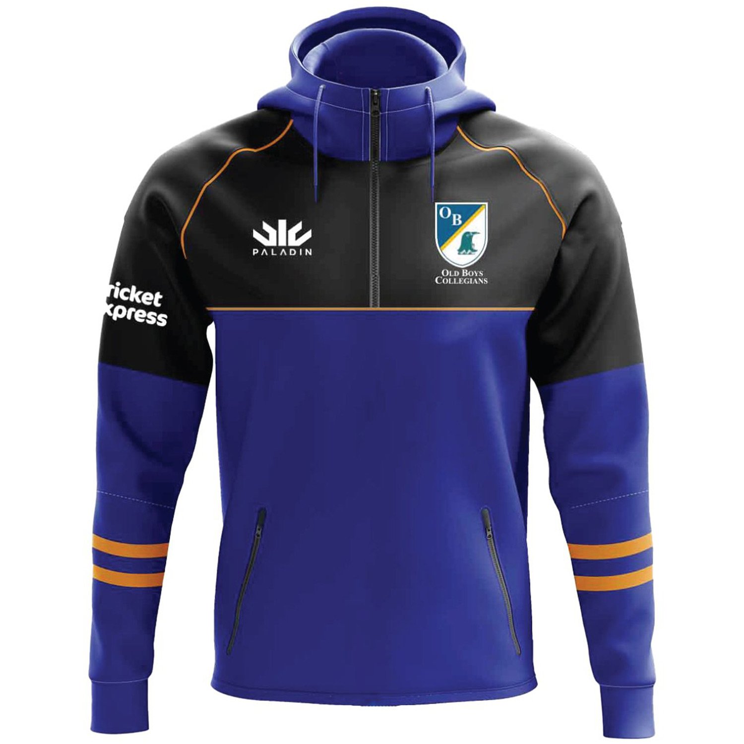 Old Boys Collegians CC Junior Club Hoodie CRICKET COMMUNITY