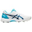 350 Not Out FF Women's Spike Shoes - White/Mako Blue