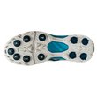350 Not Out FF Women's Spike Shoes - White/Mako Blue