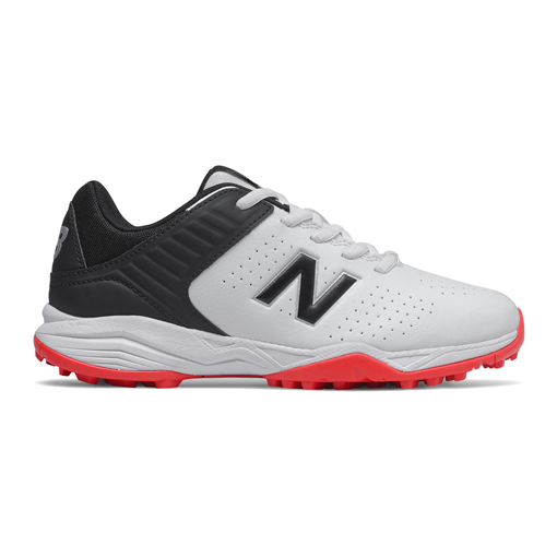 KC4020 Junior Shoes - White/Black/Red